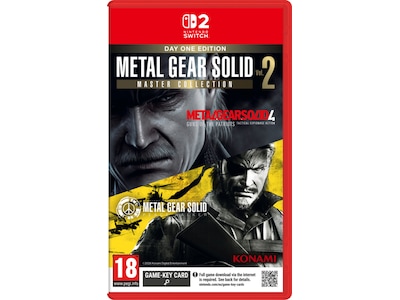 Metal Gear Solid Master Collection Vol. 2 billede