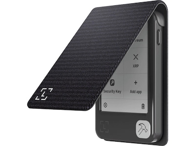 Ledger Nano Gen 5 Magnet Folio - business charcoal