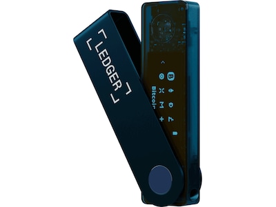 Ledger Nano X™ Saphire Blue krypto hardware tegnebog