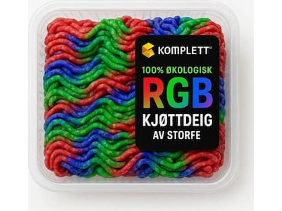 Økologisk RGB Gaming kødhakke