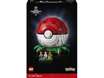 LEGO Pokémon Ikoniske Træneøjeblikke – Poké Ball 72154