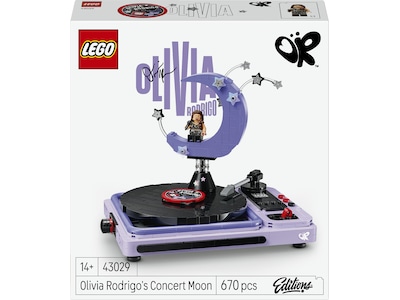 LEGO Editions Music Olivia Rodrigos koncertmåne 43029