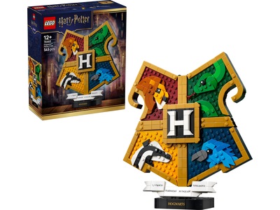 LEGO Harry Potter Galtvort-våbenskjold 76462