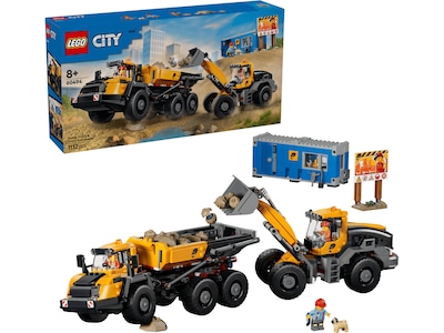 LEGO City Dumper og frontlæsser 60494