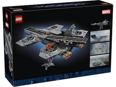 LEGO Marvel 76354 S.H.I.E.L.D. Helicarrier - samlesæt til voksne (18+)