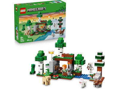 LEGO Minecraft 21593 - First Night Adventure byggesæt (301 dele)