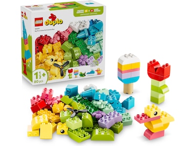 LEGO DUPLO Classic Kreativitetsboks med farverige klodser 10479