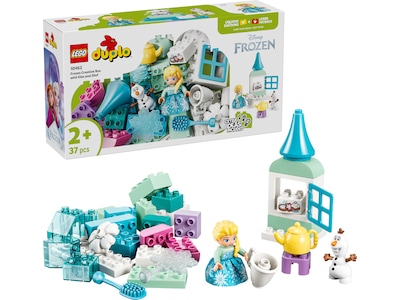 LEGO DUPLO Disney Frost-kreativitetsboks med Elsa og Olaf 10462