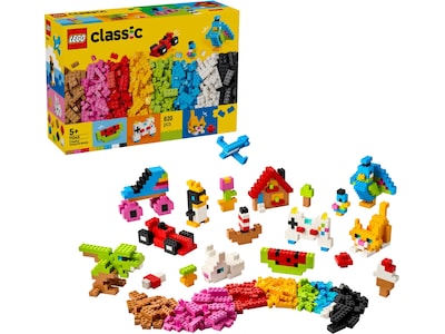 LEGO Classic Kreative farverige klodser 11045