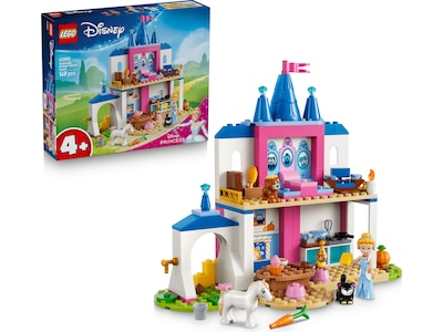 LEGO ® Disney - Askepot-Slot Til Dyrevenner 43283 - 149 Dele