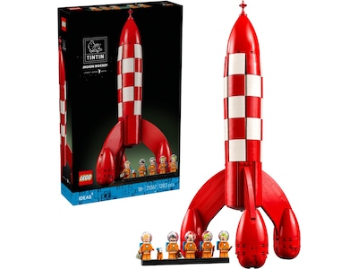 LEGO Ideas Tintin måneraket 21367