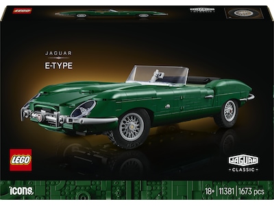 LEGO Icons Jaguar E-Type 11381