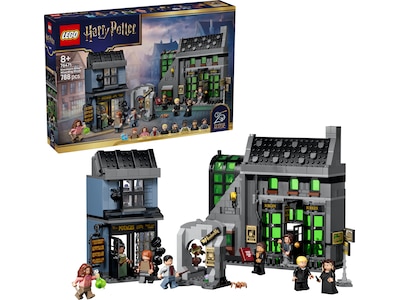 LEGO Harry Potter Magibutikker i Spindelsmuget 76471