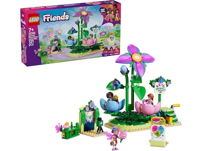 LEGO Friends Snurrende tekopkarussel med blomster-tema 42702