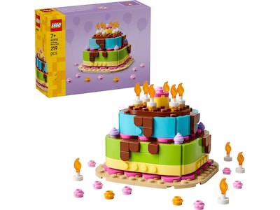 LEGO Seasons and Occasions 40815 Fødselsdagskage