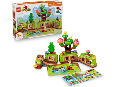 LEGO DUPLO Town Spændende skov med vilde dyr 10480