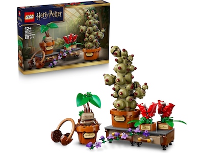 LEGO Harry Potter 76474 - Hogwarts’ herbologiske planter (817 dele)