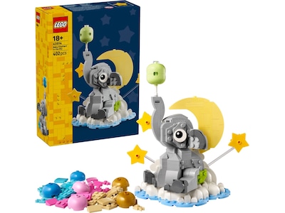 LEGO Seasons and Occasions 40814 Elefantunge på en sky