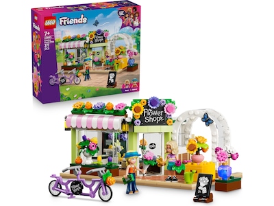 LEGO Friends 42693 Kreativ Blomsterbutik - byggesæt