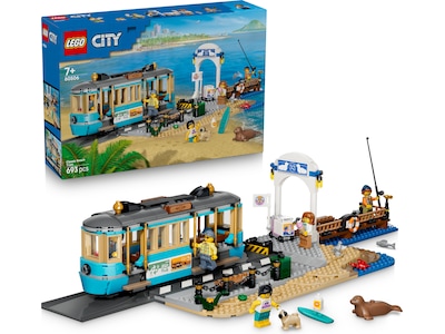 LEGO City Gammeldags trikk 60506