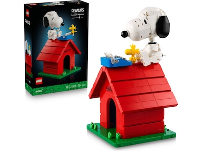 LEGO Ideas 21368 Peanuts: Snoopys hundehus - byggesæt til voksne (18+)