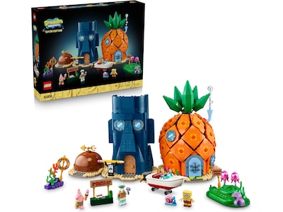 LEGO Icons Svampebob Firkant: Bikinibunden 11386