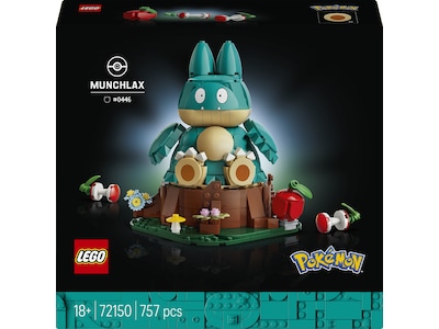 LEGO Pokémon Munchlax 72150