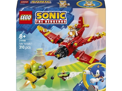 LEGO Sonic Tails Tornado-1 77119