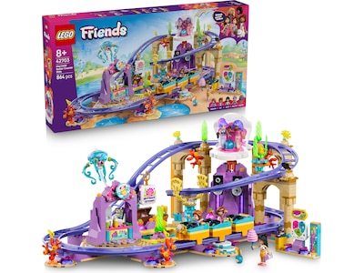 LEGO Friends Rutsjebane med havfruetema 42703