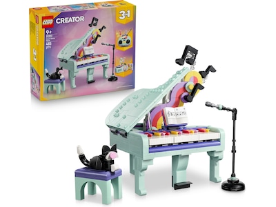 LEGO Creator 3-i-1 31392 - Musikdekoration klaver med kat