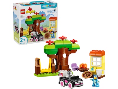 LEGO DUPLO Bluey Pizzapiger med Muffin og Bluey 10469
