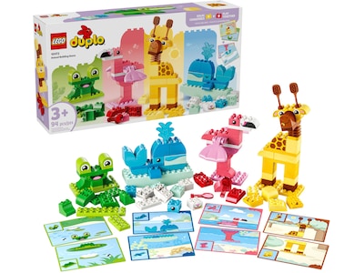 LEGO Duplo Animal Building Fun 10472