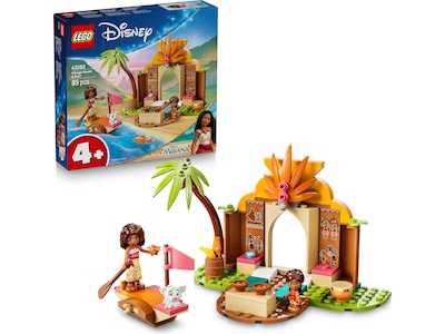 LEGO Disney Princess Byhus & båd 43282