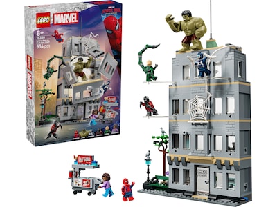 LEGO Super Heroes Episk opgør mellem Spider-Man og Hulk 76350