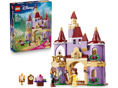 LEGO Disney Princess Belle og Udyrets forheksede slot 43289