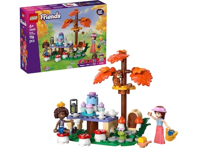 LEGO Friends 42690 Skovens teselskab - byggesæt til børn 6+
