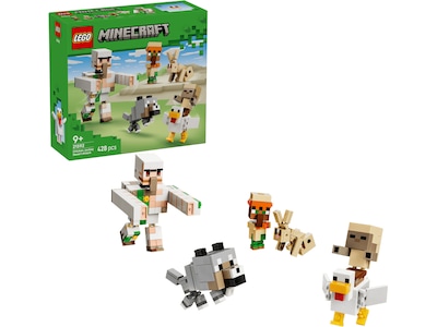 LEGO Minecraft Ørkenangreb med hønsrytter (21592)