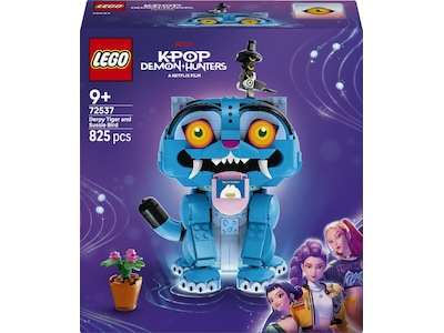 LEGO KPop Demon Hunters Tigern Derpy och fågeln Sussie 72537