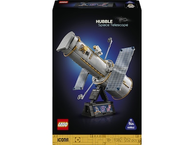 LEGO Icons Rumteleskopet Hubble 11382
