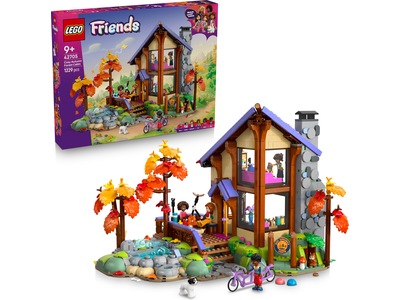LEGO Friends Hyggelig efterårshytte 42705