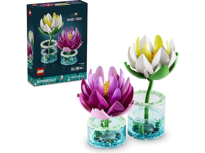 LEGO Botanicals 11511 Vandliljer - byggesæt 9+ (259 dele)