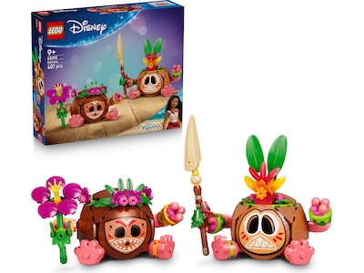 LEGO Disney 43293 Kakamora byggesæt - 407 elementer