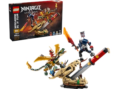 LEGO Ninjago Kampen ved dragekatanaen 71871