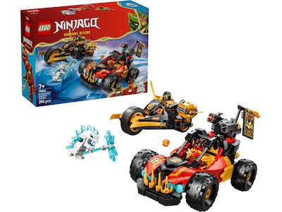 LEGO ® Ninjago - Kai Og Coles Kombi-Køretøjer 71864 - 394 Dele