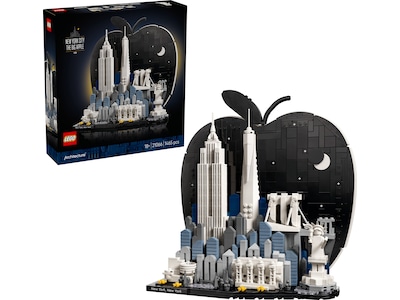 LEGO Architecture New York City – «The Big Apple» 21066