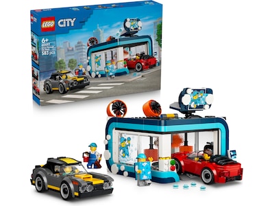 LEGO City Bilvask 60497