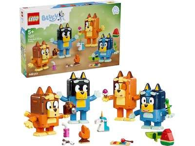 LEGO Bluey Byg Bluey-familien 11217