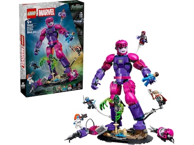 LEGO Marvel Episk opgør: Avengers: Doomsday 76348
