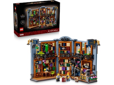 LEGO Icons Boghandel: Bogstøtte byggesæt 11379