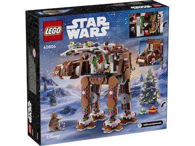 LEGO® Star Wars 40806 AT-AT Walker i Honningkageversion - 697 Dele (10+år)